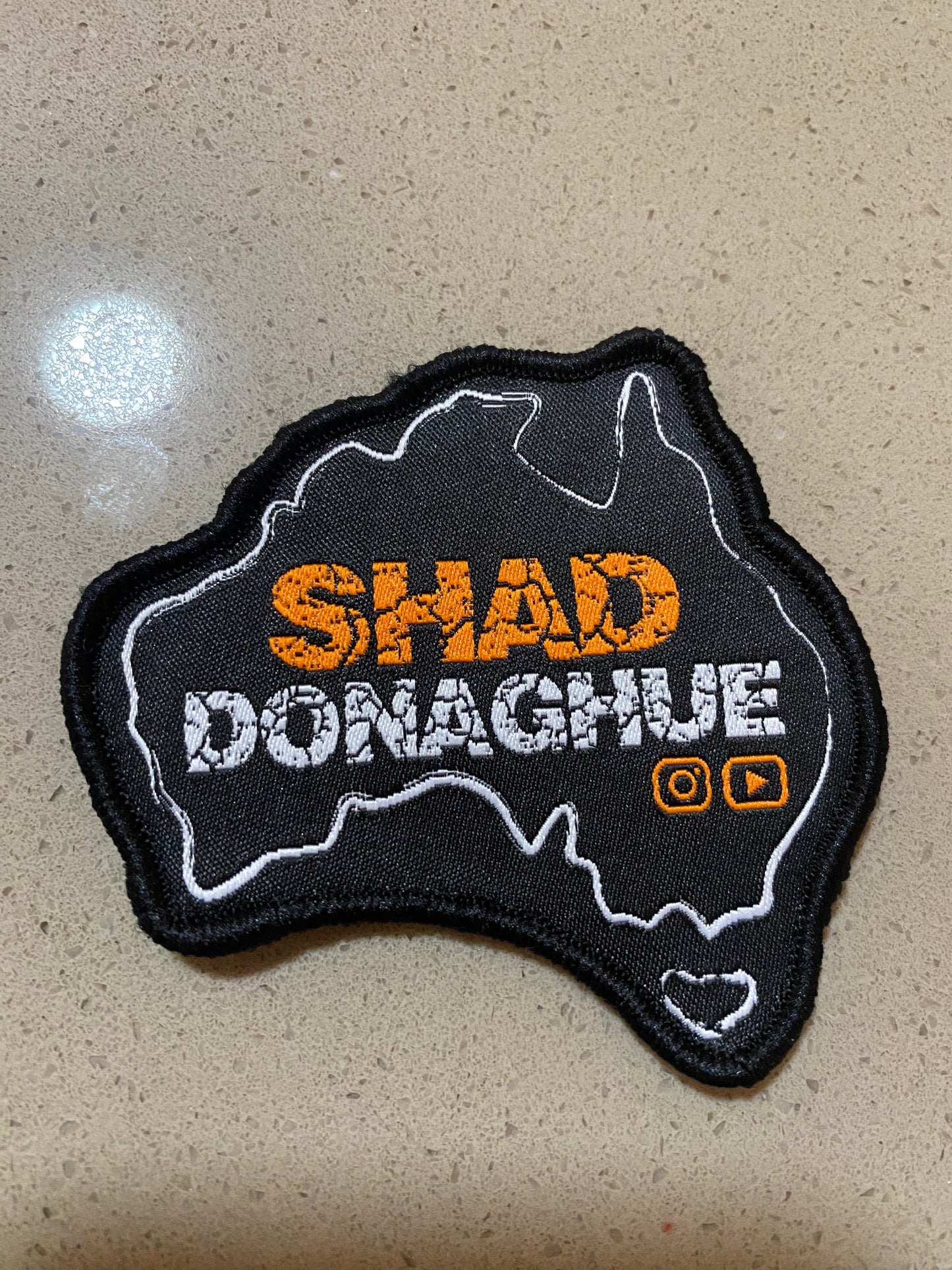 Logo Velcro Patch