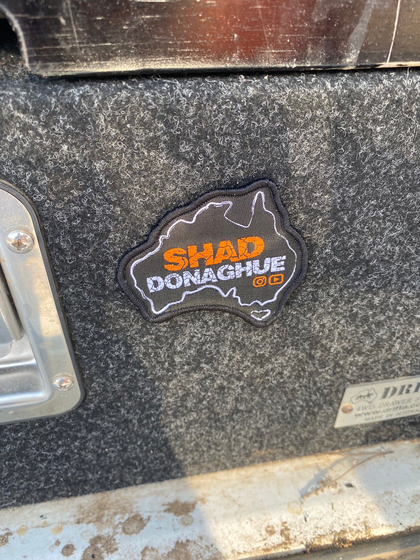 Logo Velcro Patch