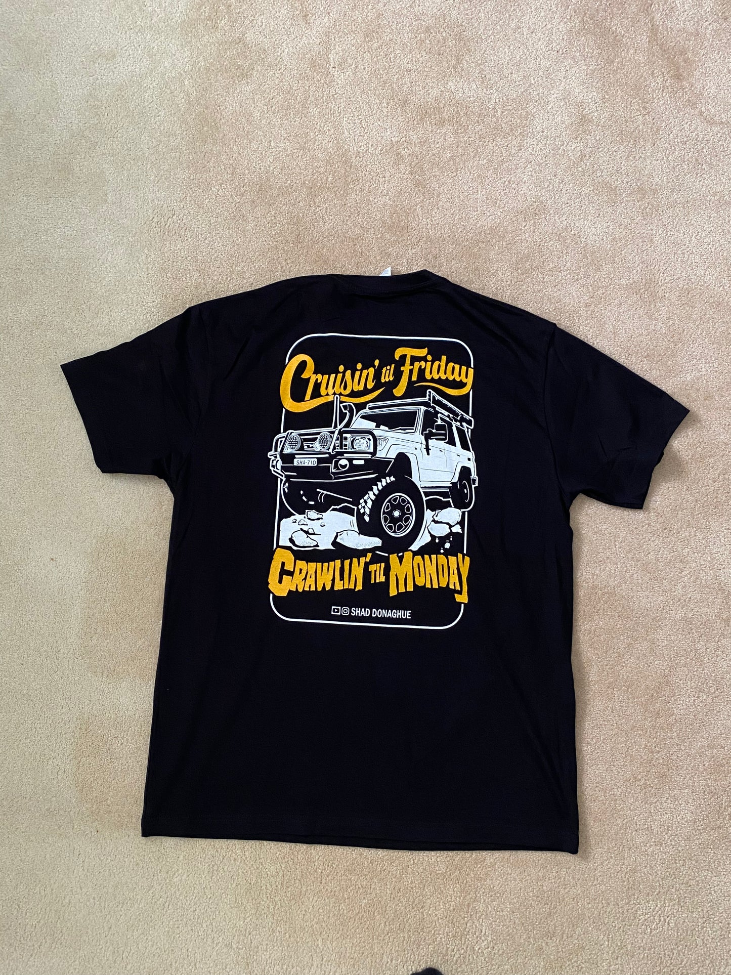 Cruisin’ til Friday T shirt