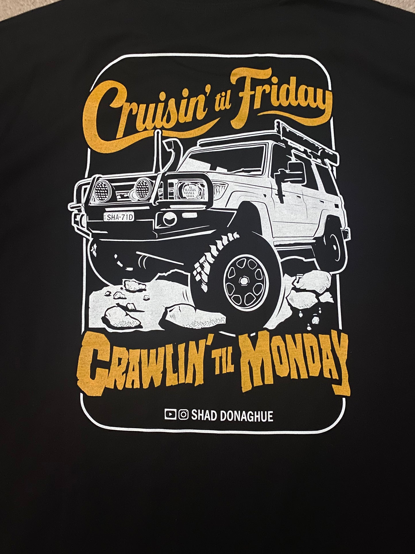 Cruisin’ til Friday T shirt